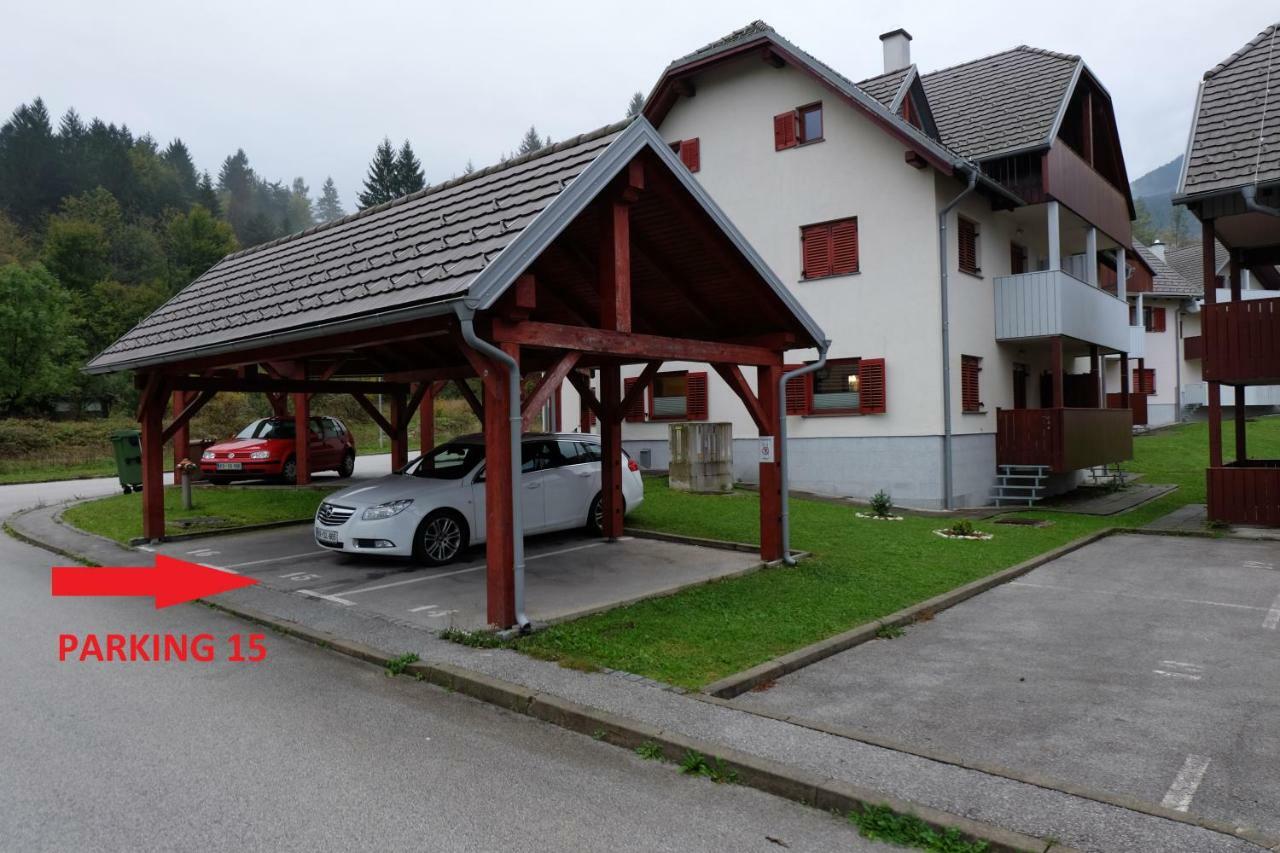 Apartament Apartma Neva Bohinj Zewnętrze zdjęcie